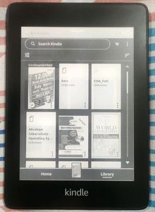 Kindle Paperwhite(8 GB)–6.8"display(E-BOOK READER)
