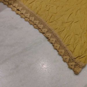 Royal Blue And golden Palazzo With Lace(Pick 1)