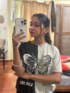 Butterfly Print Tee