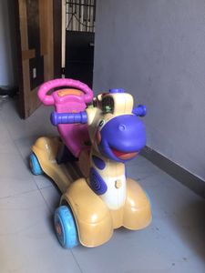 V tech brand 4 in 1 scooter