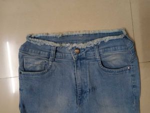 Mom Blue Jeans