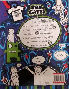 Tom Gates What Monster?