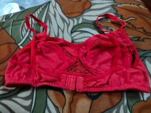 Red Lingerie Set