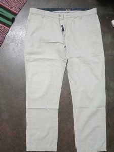 Creme Pant / Jeans