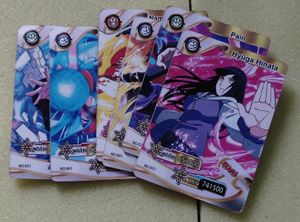 Naruto Trading Cards 6 pcs