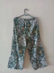 Floral Print Palazzos