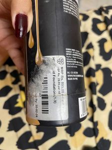 Pac HD Liquid Foundation 3.0 Used 1-2 Times
