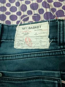 Dark Wash Slim Fit Jeans