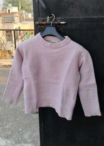 Lavender Knit Sweater