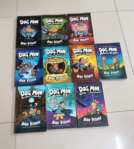 Dog Man Book Set