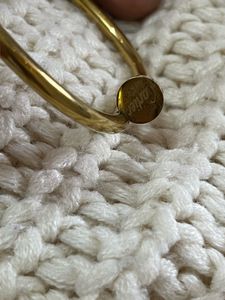 master dupe of cartier screw bracelet