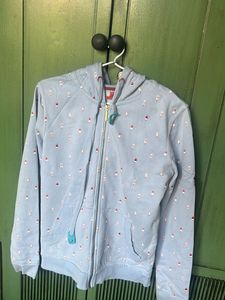 Combo of Chumbak Fleeced Zipper Jacket with Hoodie
