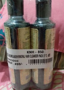 Amla & Bhringraj Hair Cleanser (Pack of 2)