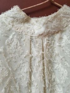 Elegant Textured High-Neck Top. Doesn&#39;t Fit Me Now