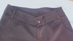Black Formal Pants