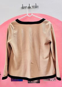 Cherokee Beige Blazer - Size L