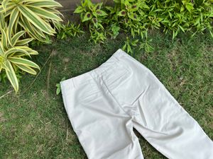 Veromoda Off-white Formal Pants