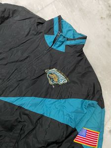Late 80’s chalkline Jacksonville jaguar jacket