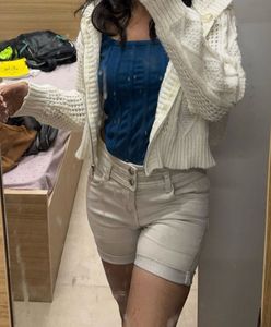 Beige Shorts For Women