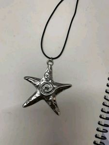 Starfish Y2k Pendant