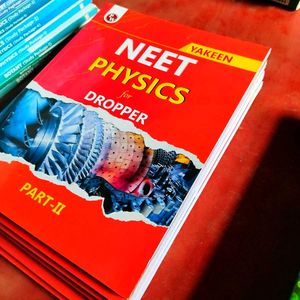 Physics Wallah Yakeen Batch Full Set (PCB) | NEET