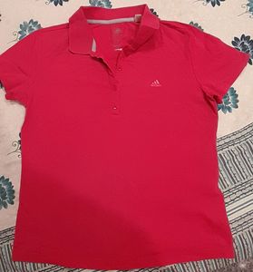 Adidas Original Pink Tshirt