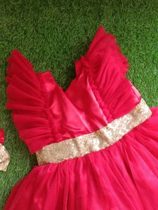 Party Frock For Girls