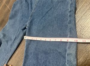 Wide Leg Denim Jeans