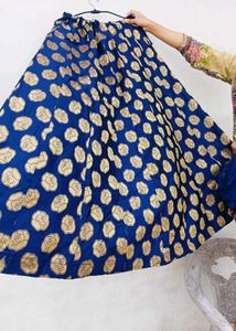 Elegant Gold Embroidered Kurta
