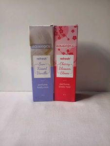 2 Aqualogica Body Mist