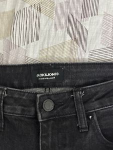 Jack &amp; Jones Black Jeans