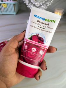Mamaearth Beetroot Face Cream