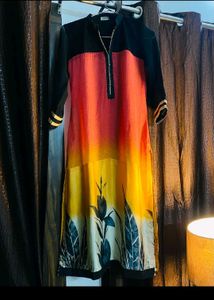 Very Comfortable Kurti Looks Gorgeous