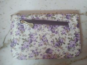 Floral Print Clutch
