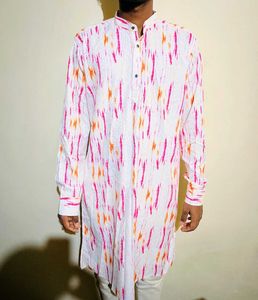 Cotton Kurta New With Tag For Festivals All In One