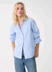 Stradivarius Poplin Shirt
