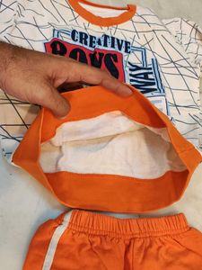 Boys' Graphic Sweatshirt &amp; Jogger Set