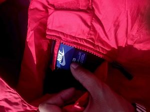 Nike Red Jacket