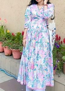 Beautiful Floral Maxi Dress