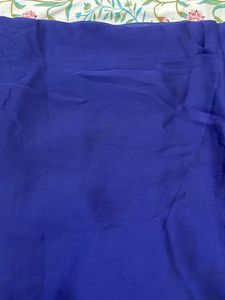 / Last Chance To Buy ! Navy Blue Saree