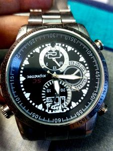 Men&#39;s Rechargeable Spy Analog Watch