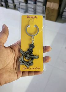 Indian Air Force Vayu Sena Metal Keychain