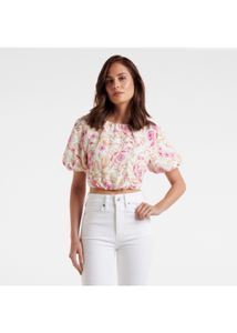 Forever New TATIANA TIEBACK LINENCROP
