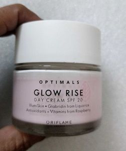 Glow Rise Day Cream SPF 20