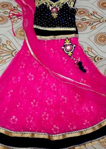 Lehenga Choli For Girls