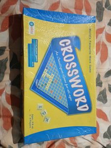 Ekta Crossword Game - Family Fun