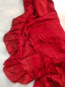 New Frill Saree