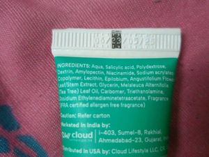 Combo Of Bye By Acne Spots And Acn Scars Gel
