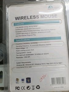 Wireless Mouse