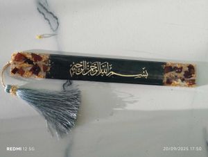 Resin Bookmark